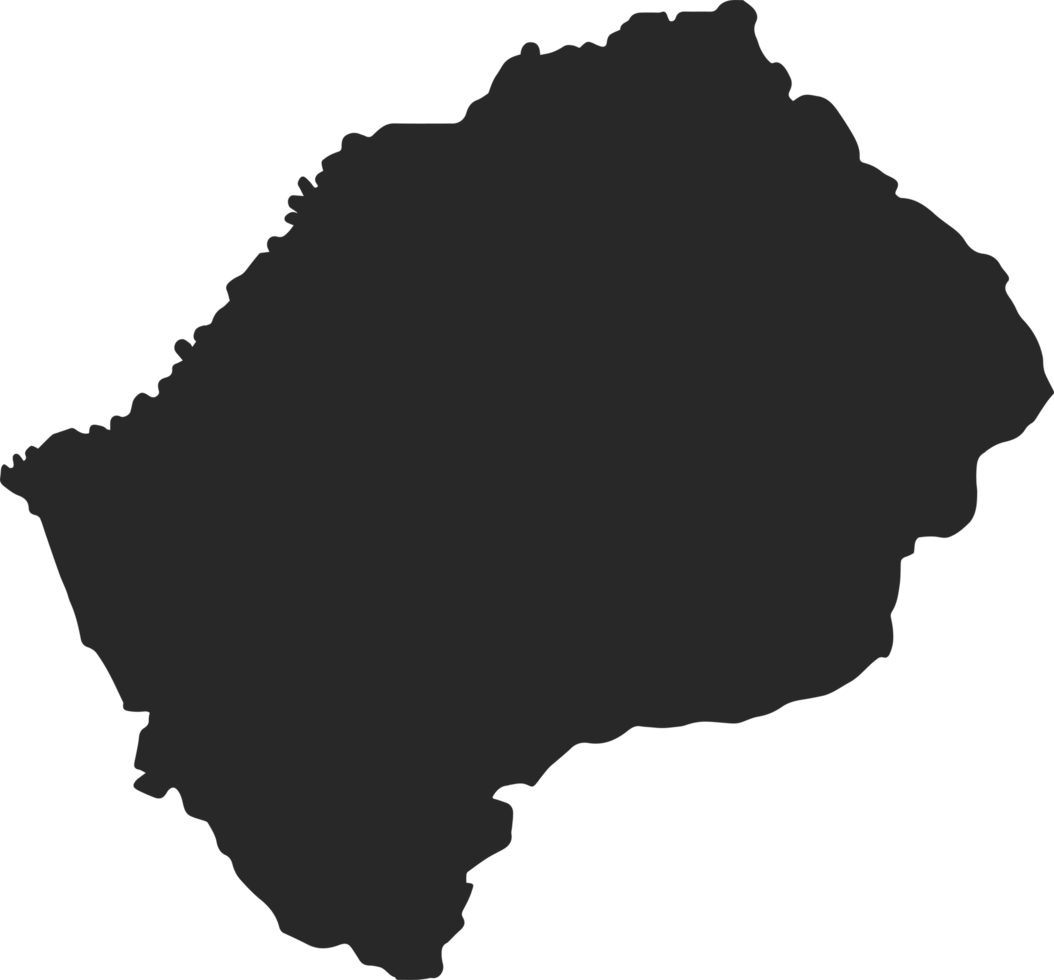 country map lesotho png