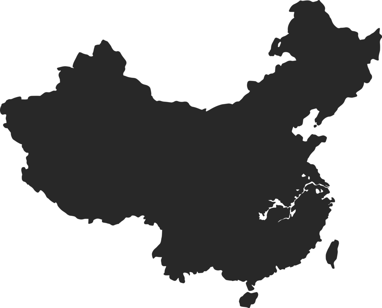 country illustration china png