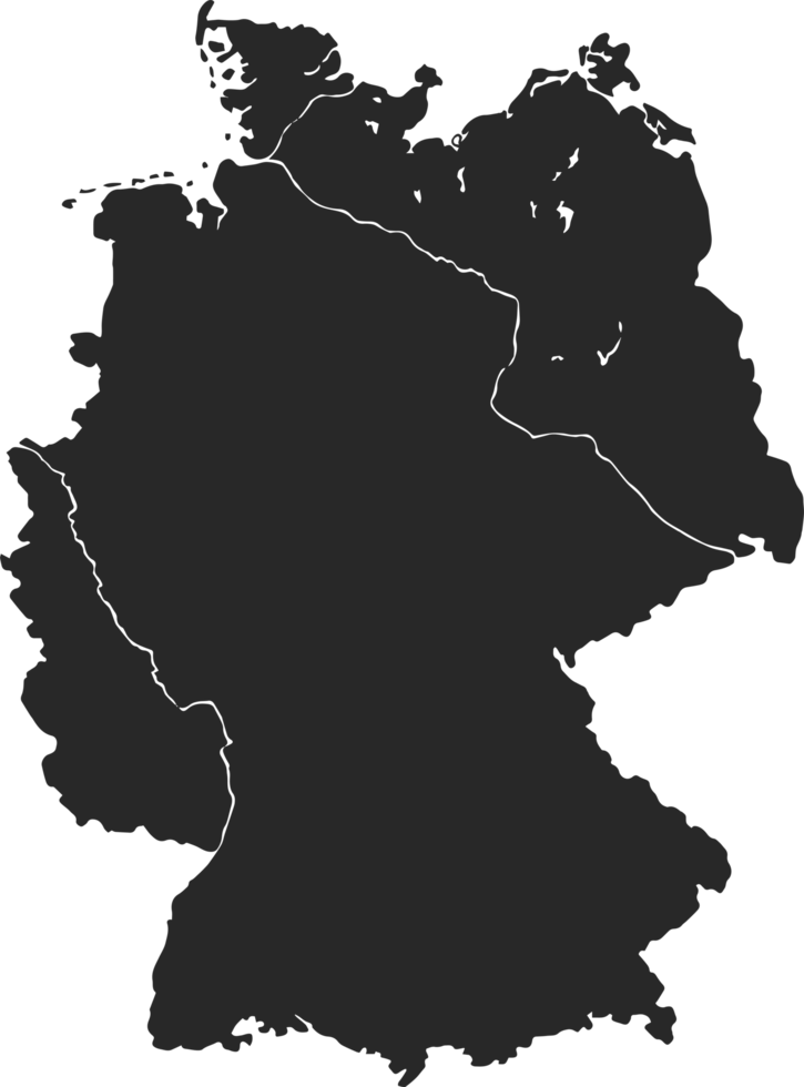 map country germany png