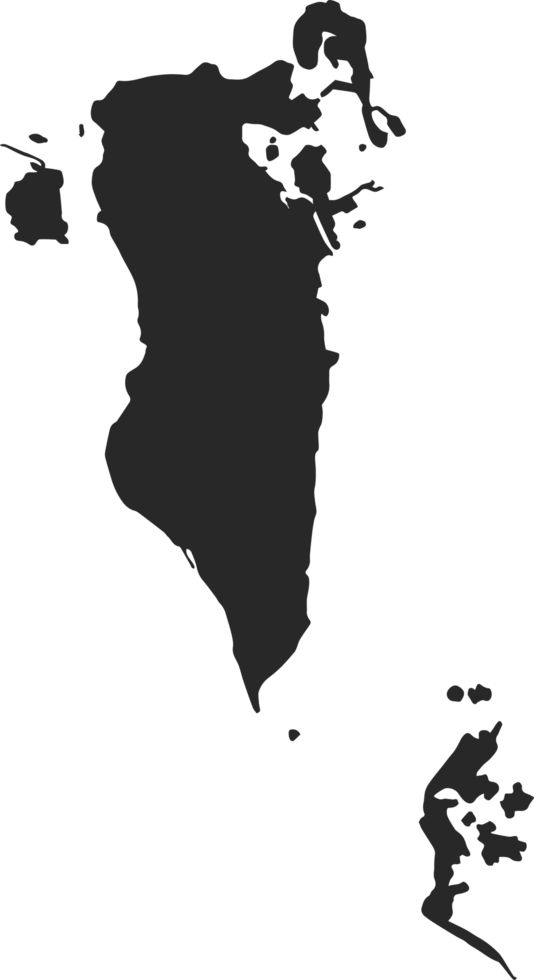 country illustration bahrain png