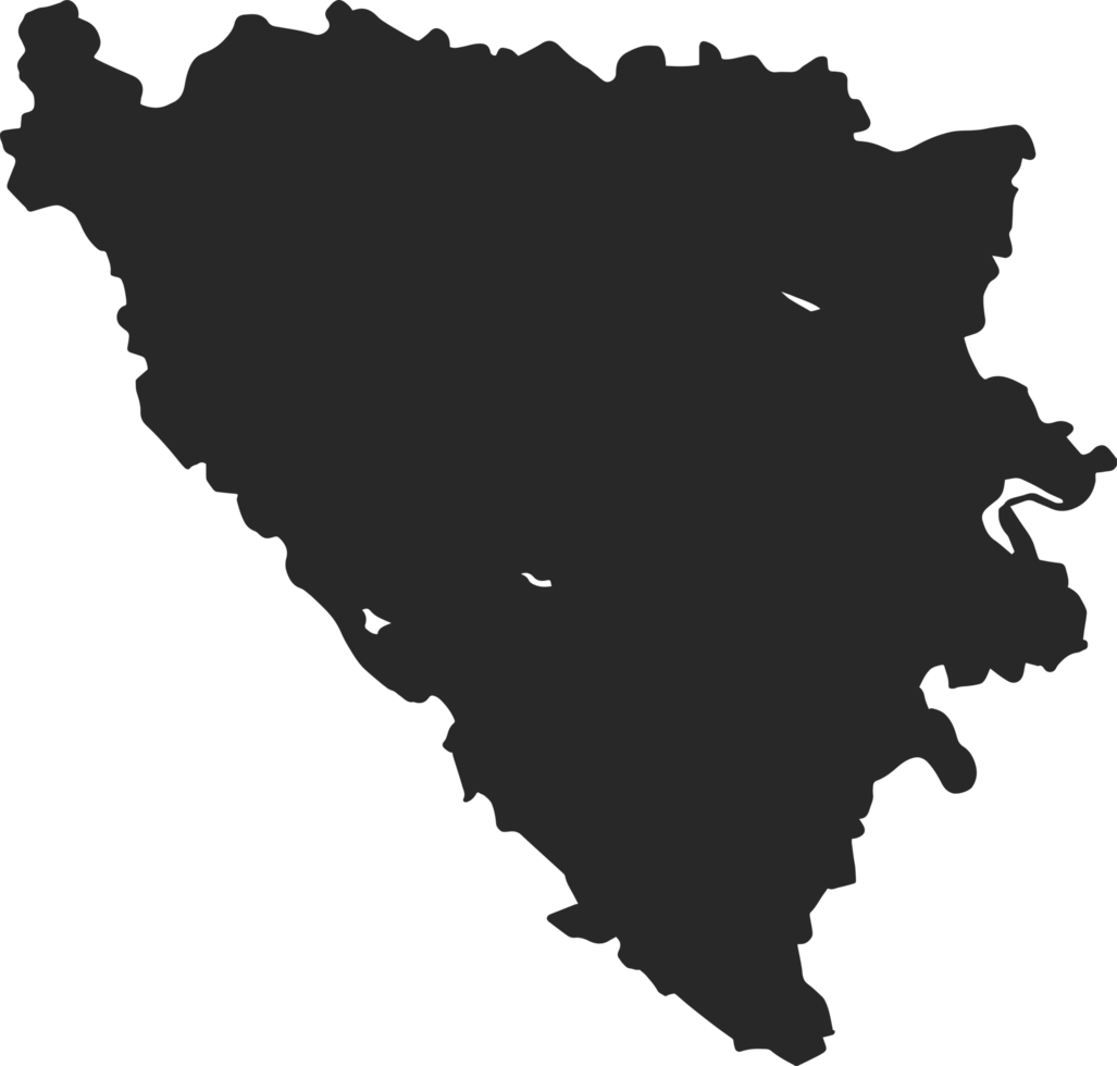 country illustration  bosnia png