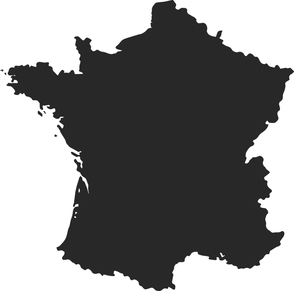 map country france png