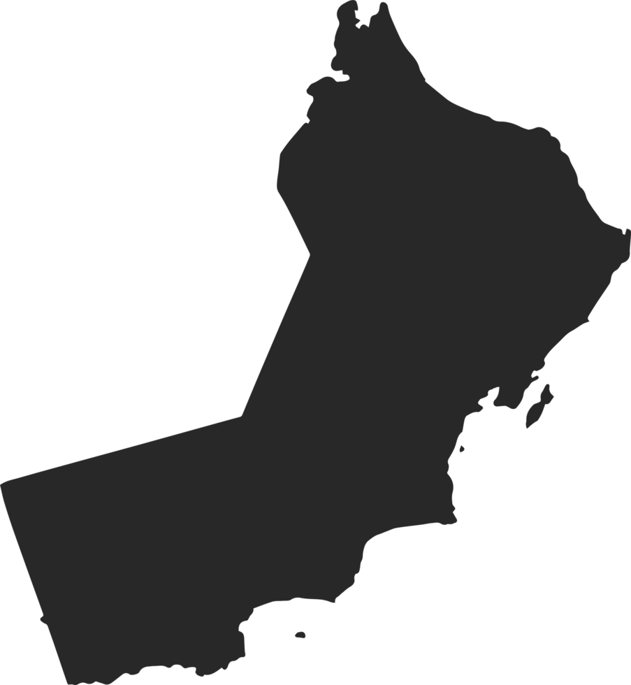 country map oman png