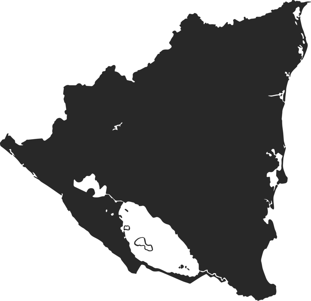 country map nicaragua png