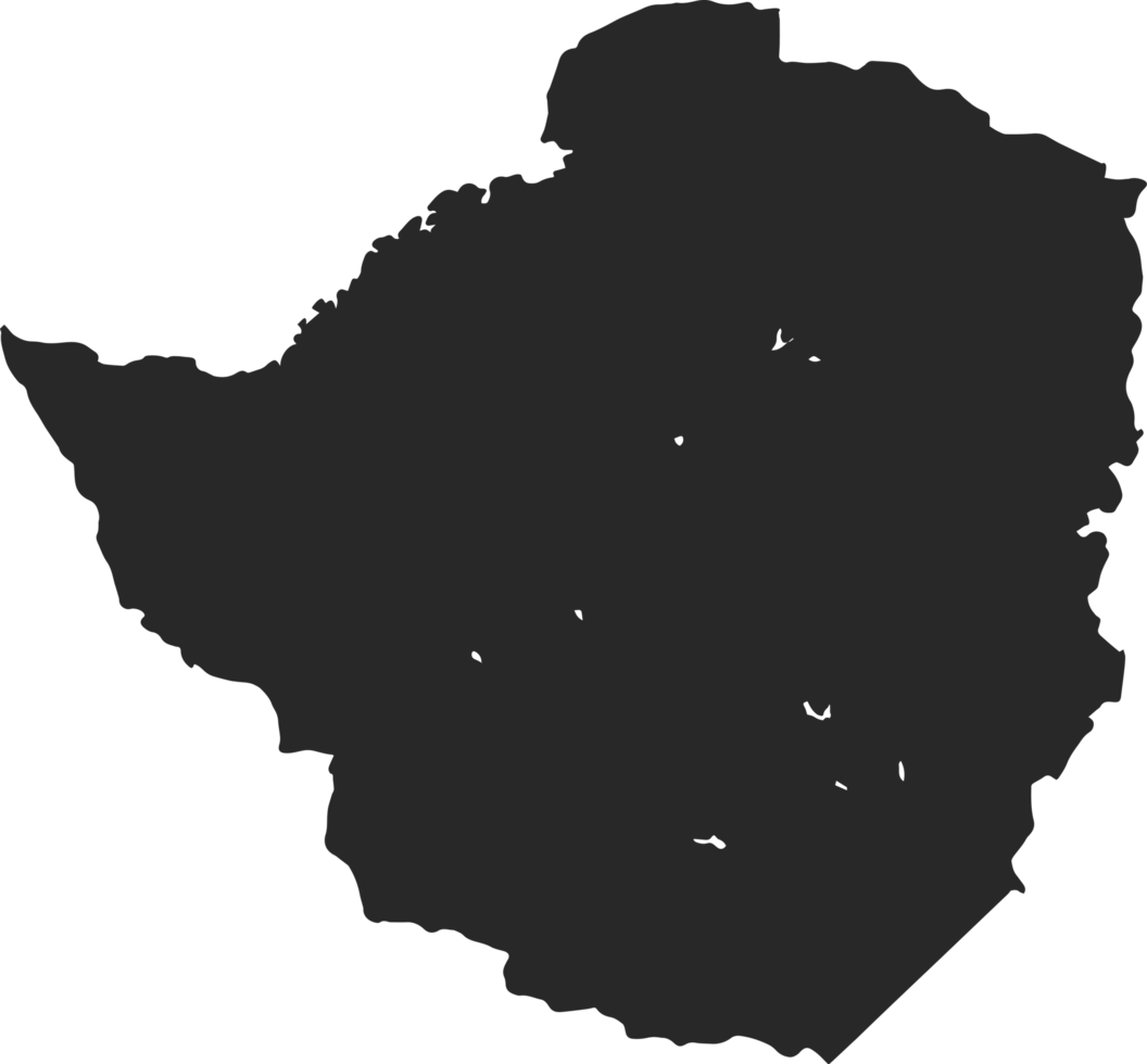 pays carte Zimbabwe png