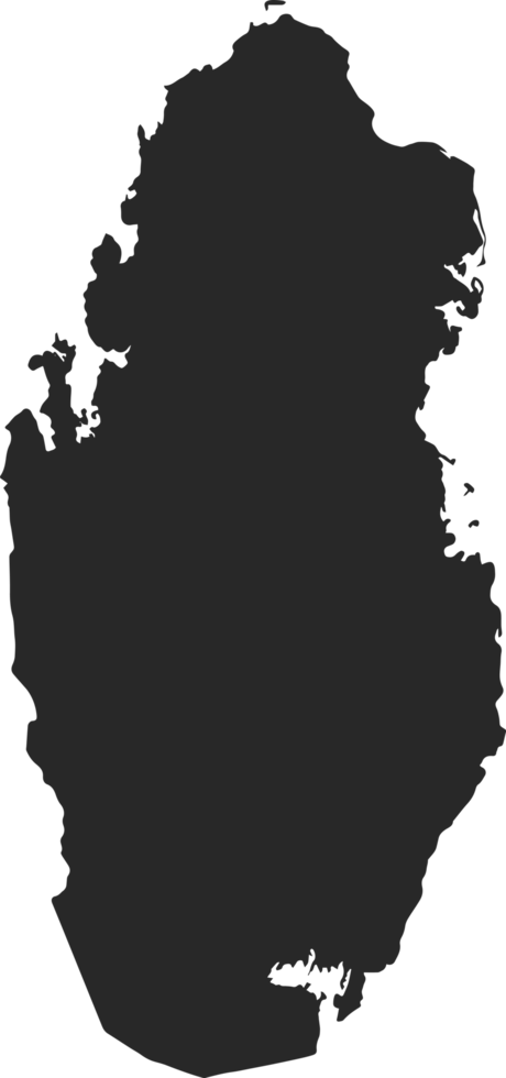 country map qatar png