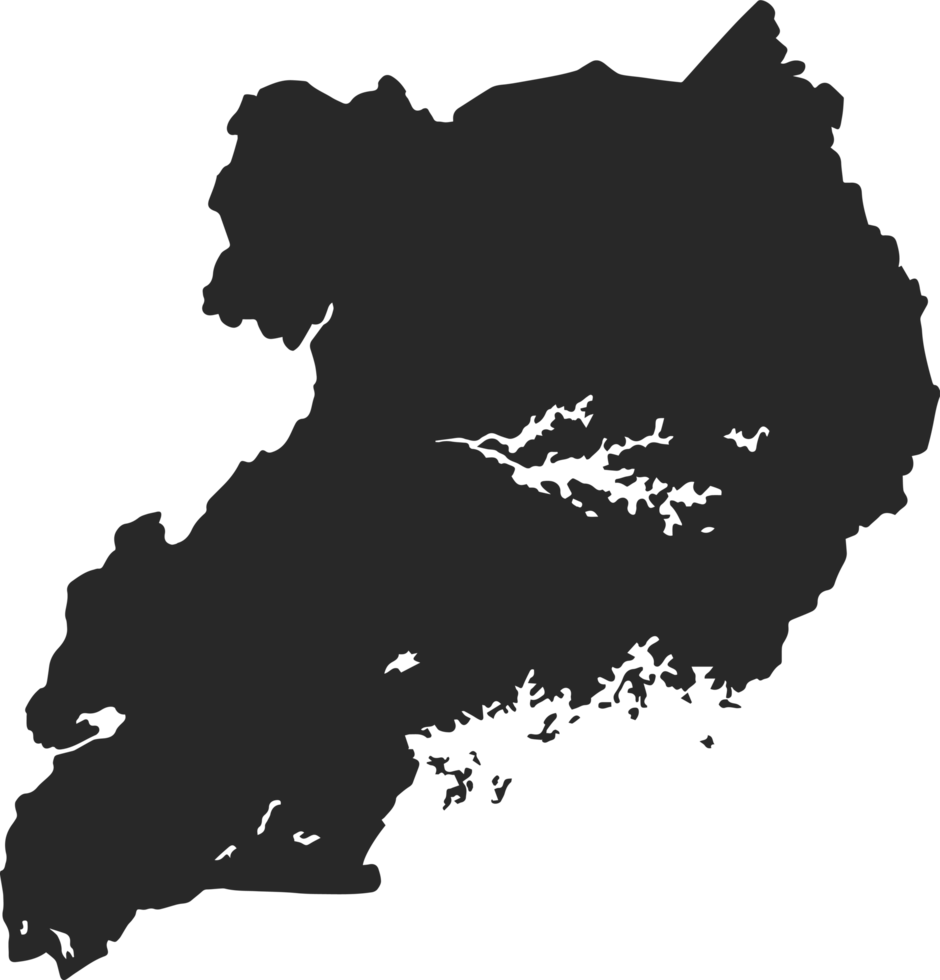 country map uganda png