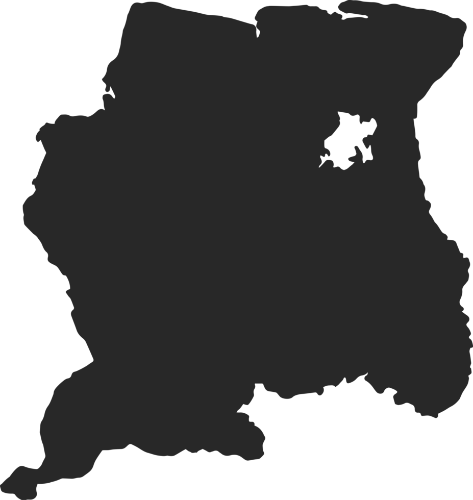 country map suriname png