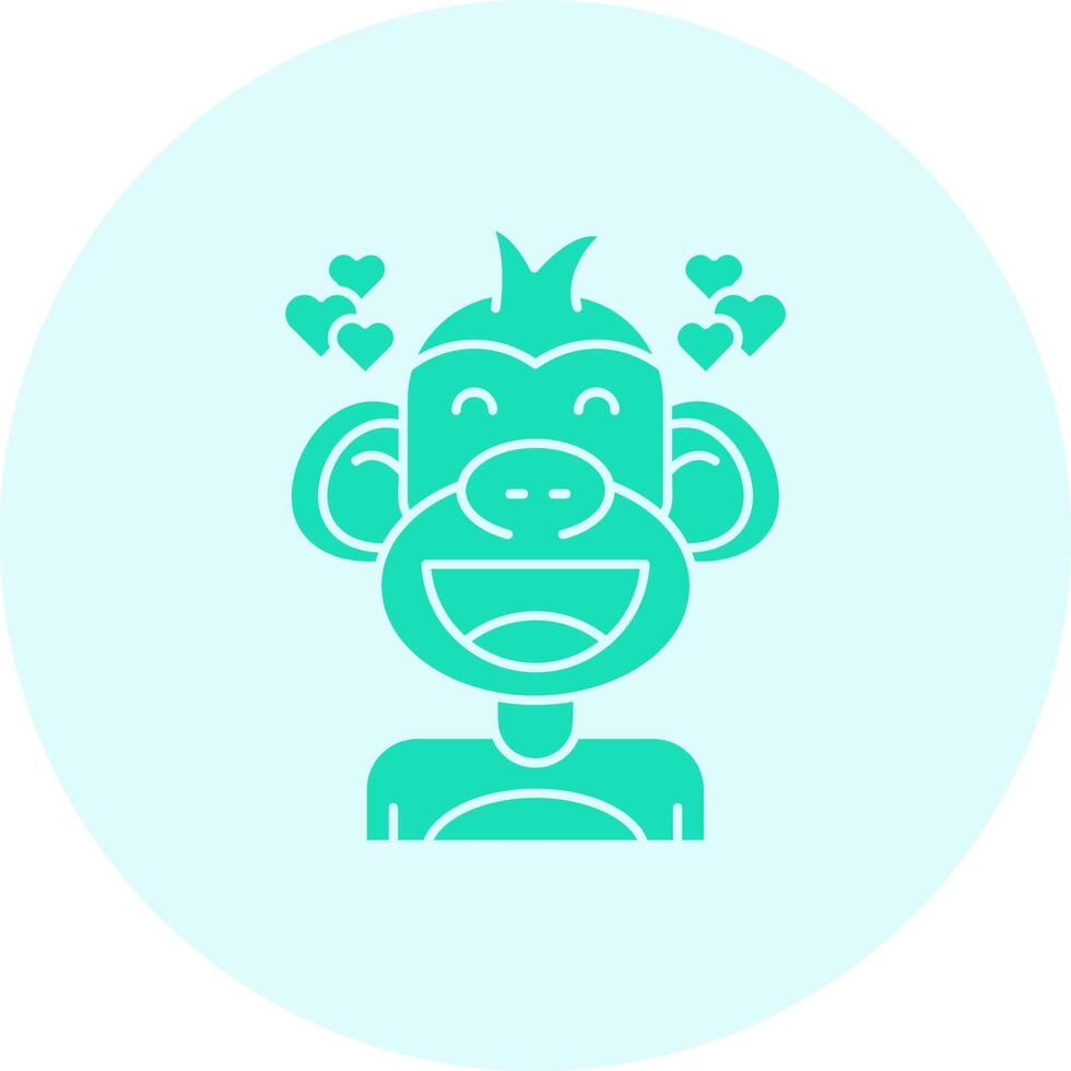 Love Solid duo tune Icon vector