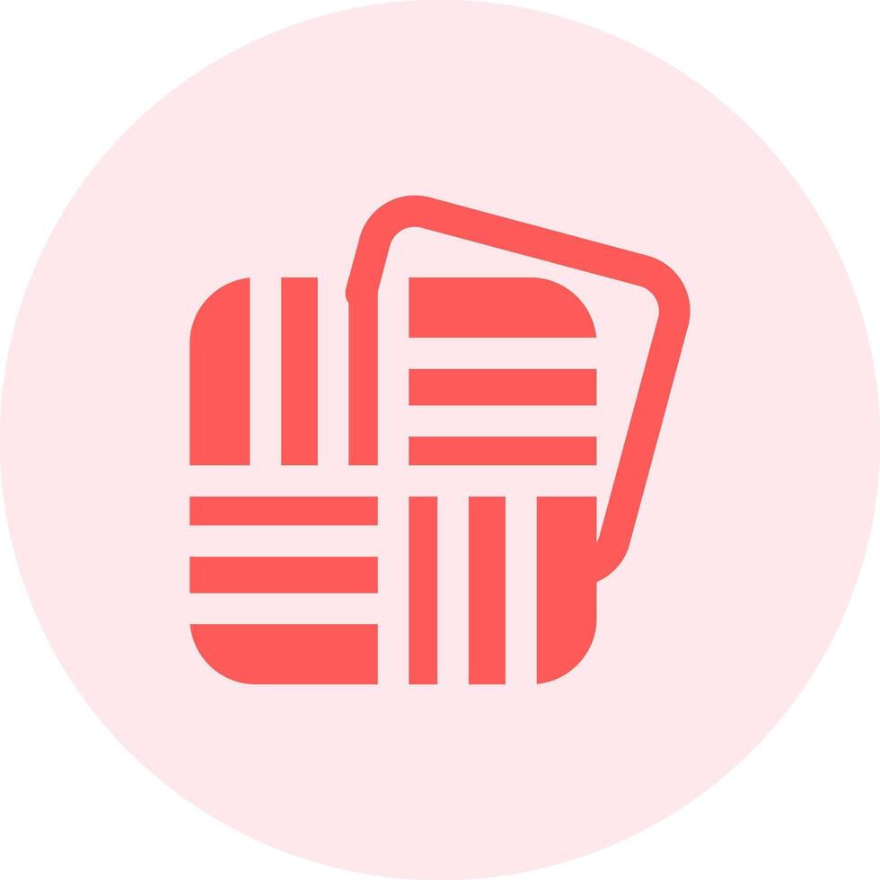 Texture Solid duo tune Icon vector