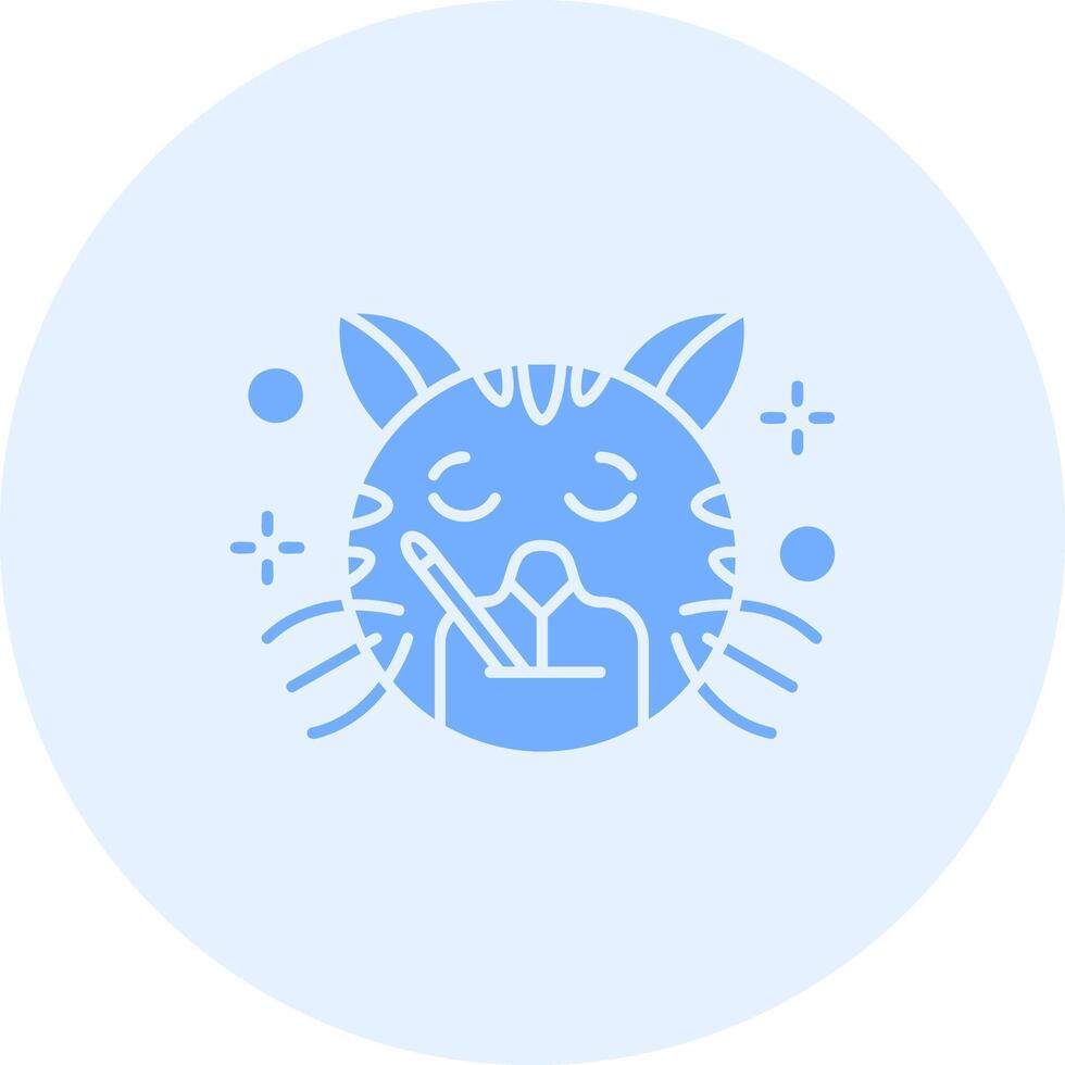Sick Solid duo tune Icon vector