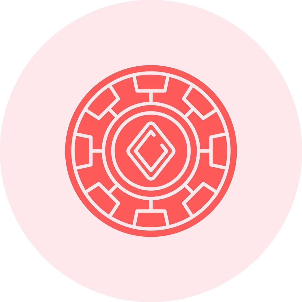 Chip Solid duo tune Icon vector