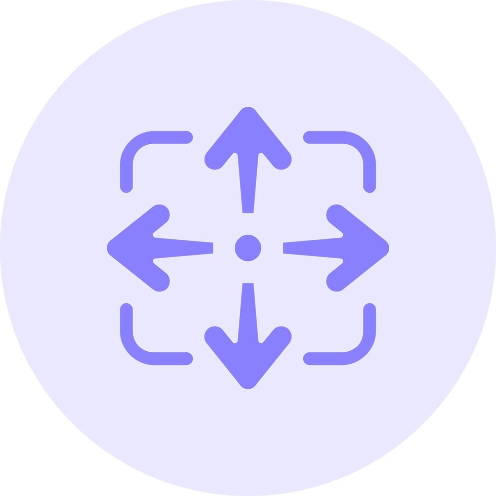Move Solid duo tune Icon vector
