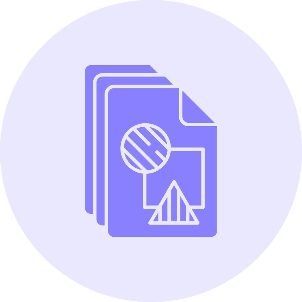 File Solid duo tune Icon vector