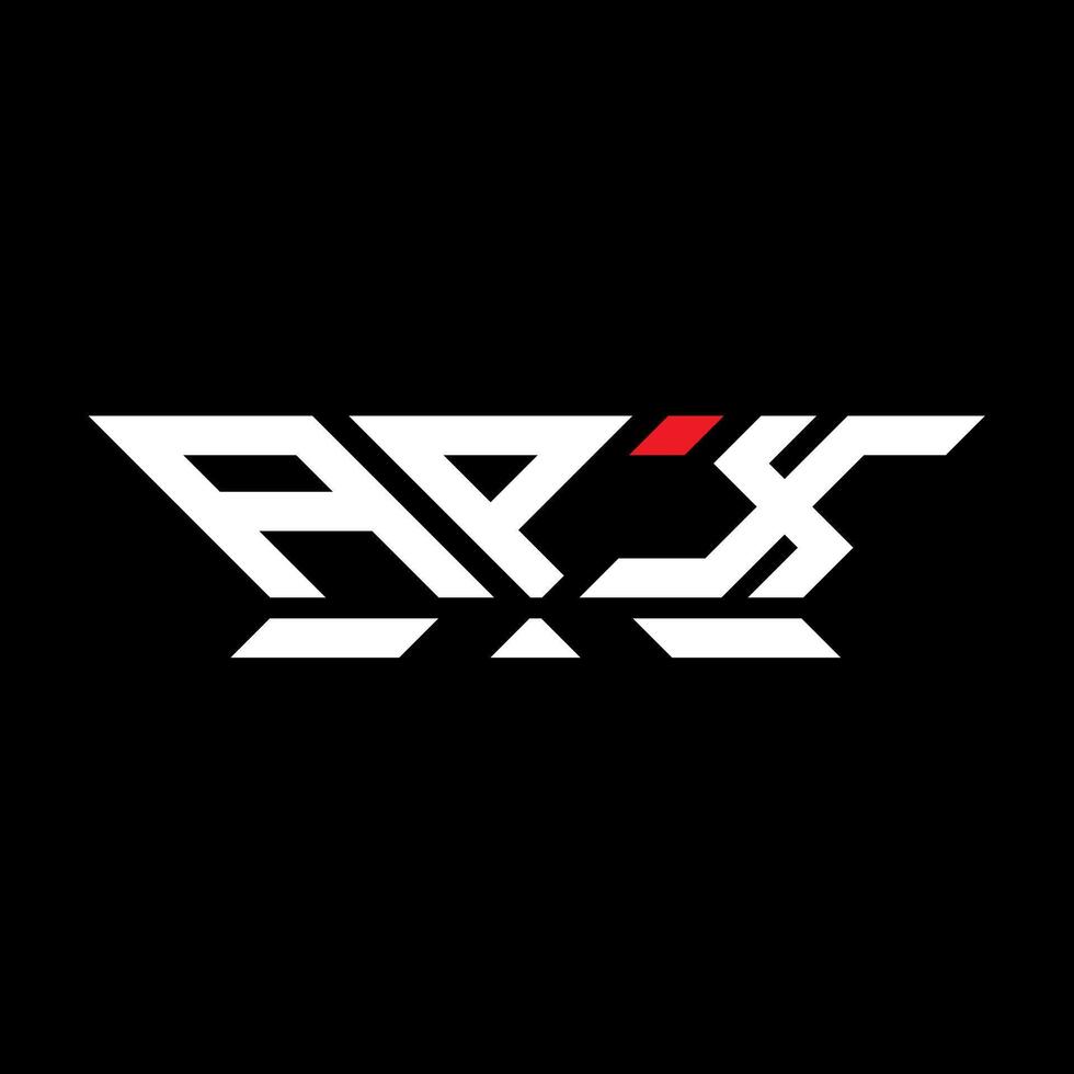 apx letra logo vector diseño, apx sencillo y moderno logo. apx lujoso alfabeto diseño