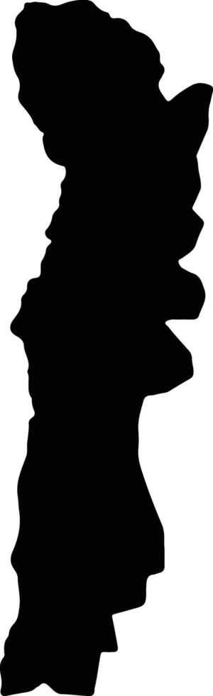 AlaotraMangoro Madagascar silhouette map 37799940 Vector Art at Vecteezy