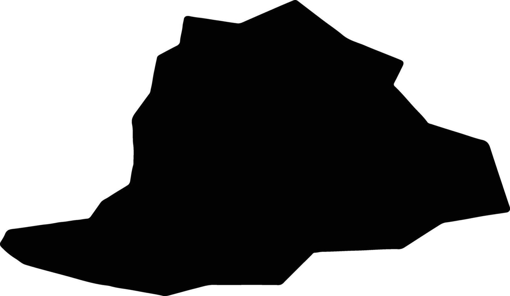 Alsungas Latvia silhouette map vector