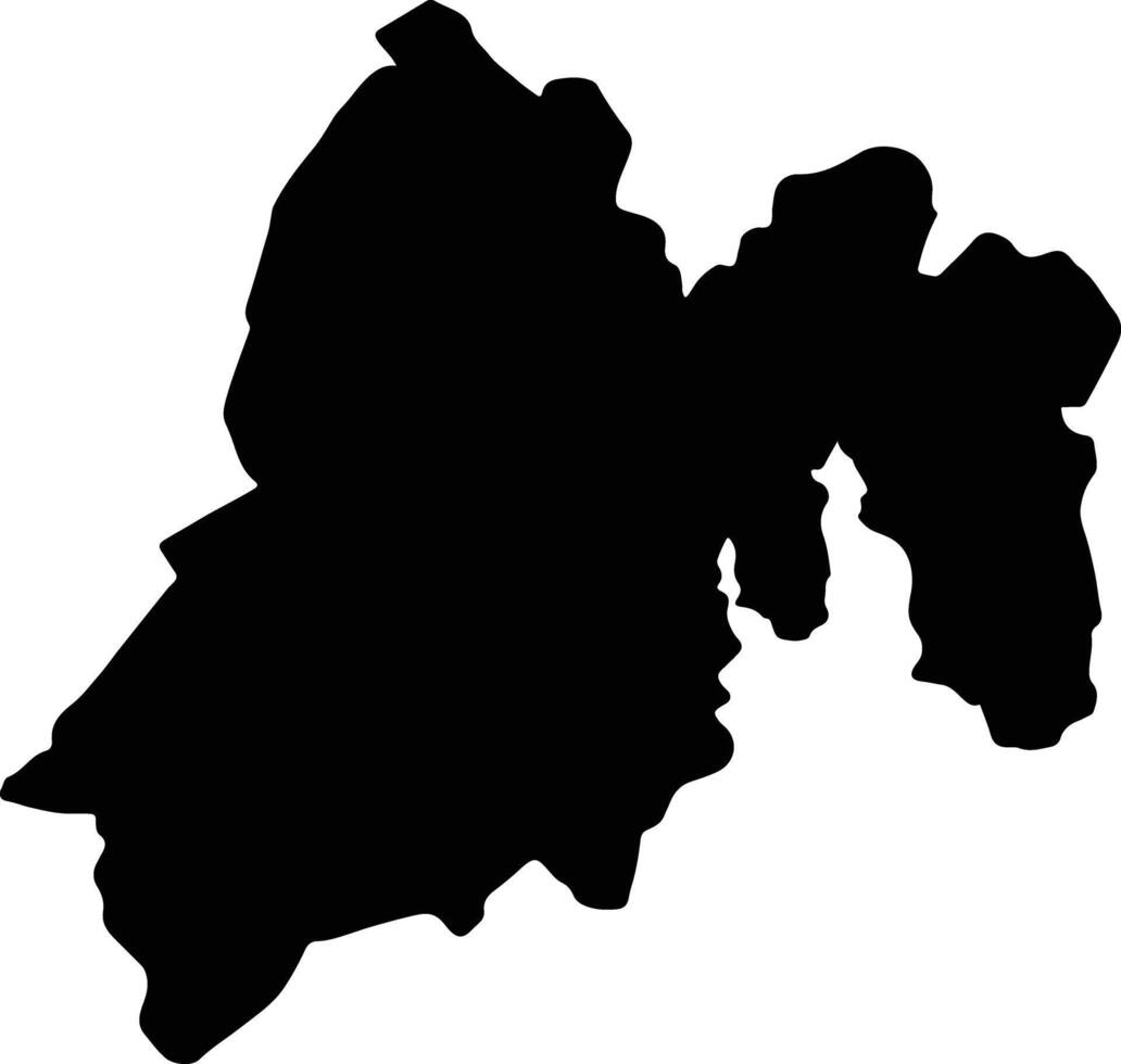 Mexico Mexico silhouette map vector