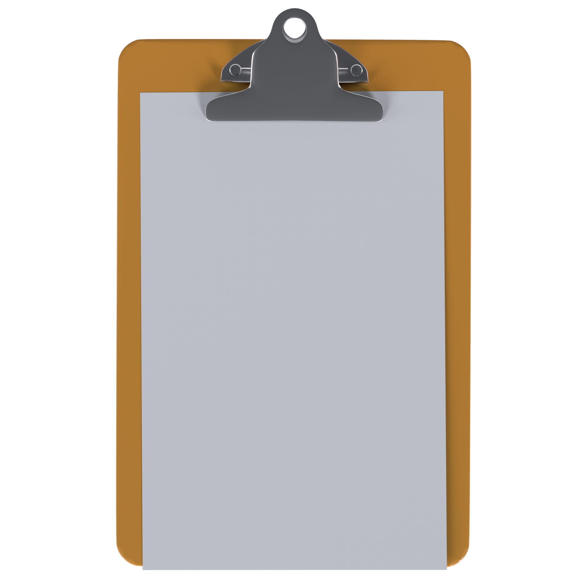 Clipboard isolated on transparent 37802271 PNG