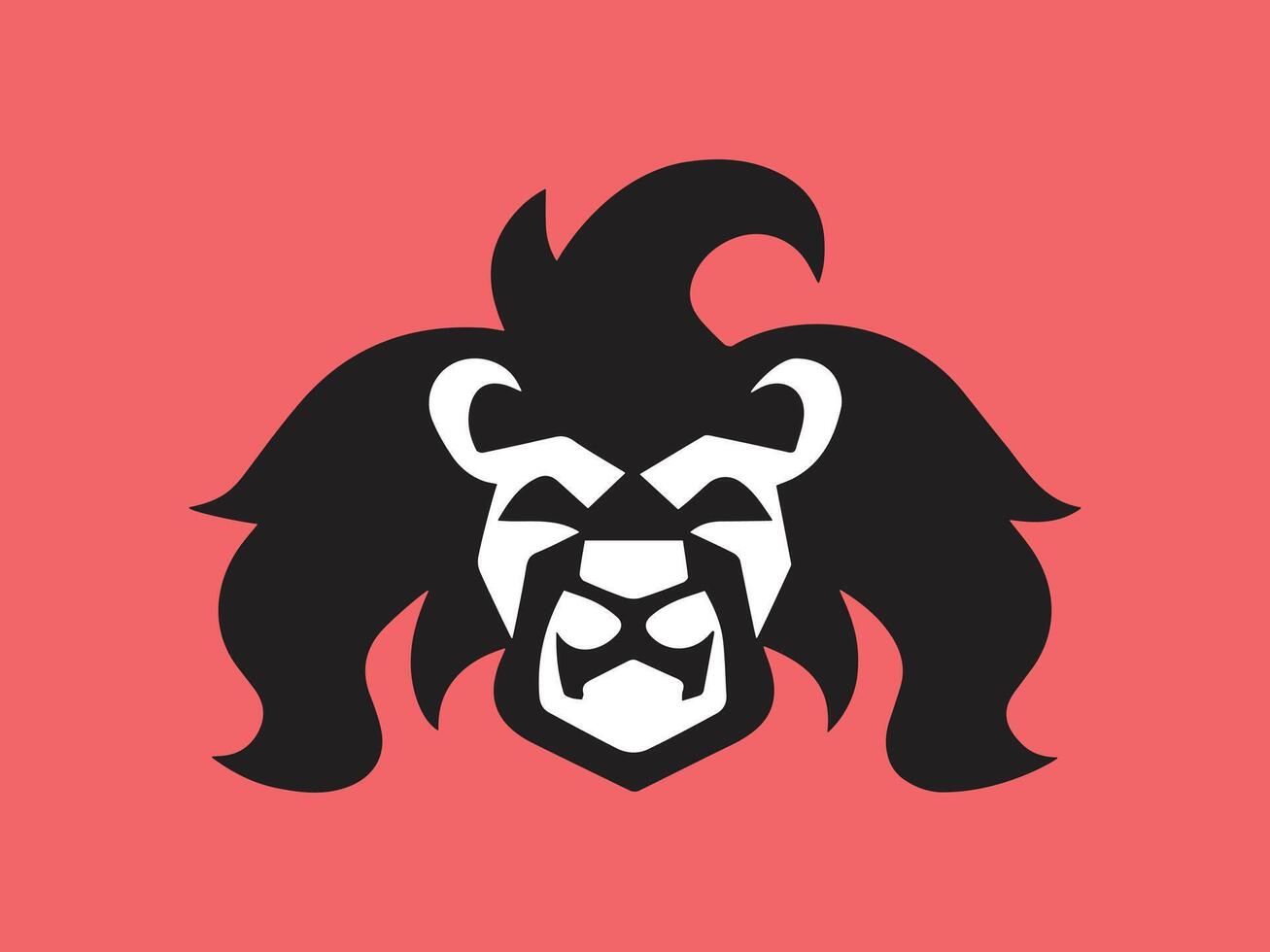 Strong Lion head logo design vector template. Lion head vector icon for free.