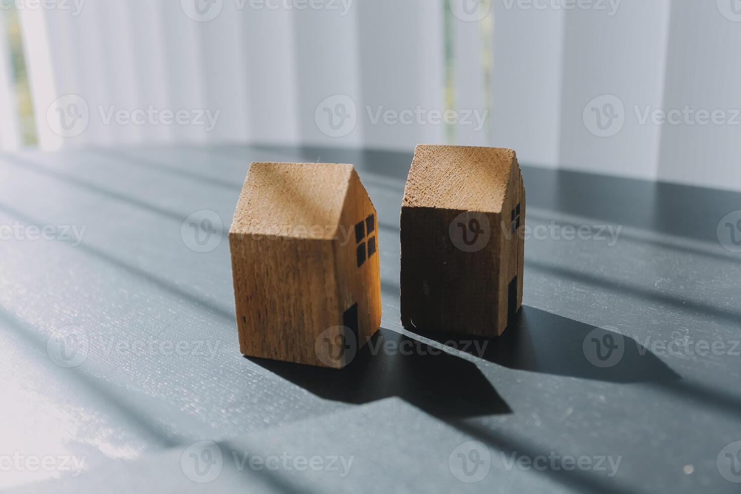 Group of experienced attorneys and lawyers giving consultation to client, helping with difficult lawsuit, explaining legal procedures and discussing agreement terms. Law services and support concept photo