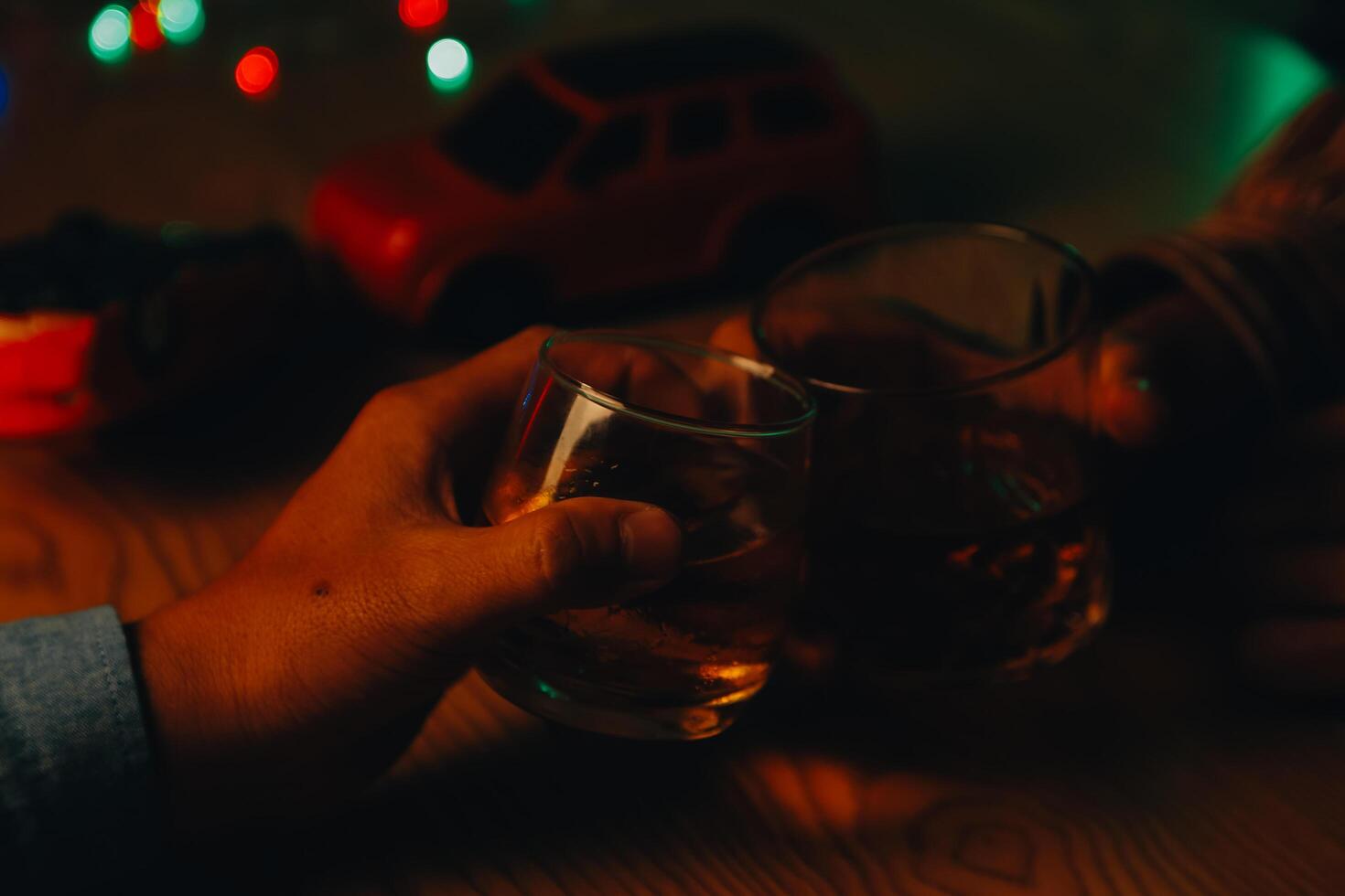 Drinking alcohol on driving ability declines photo