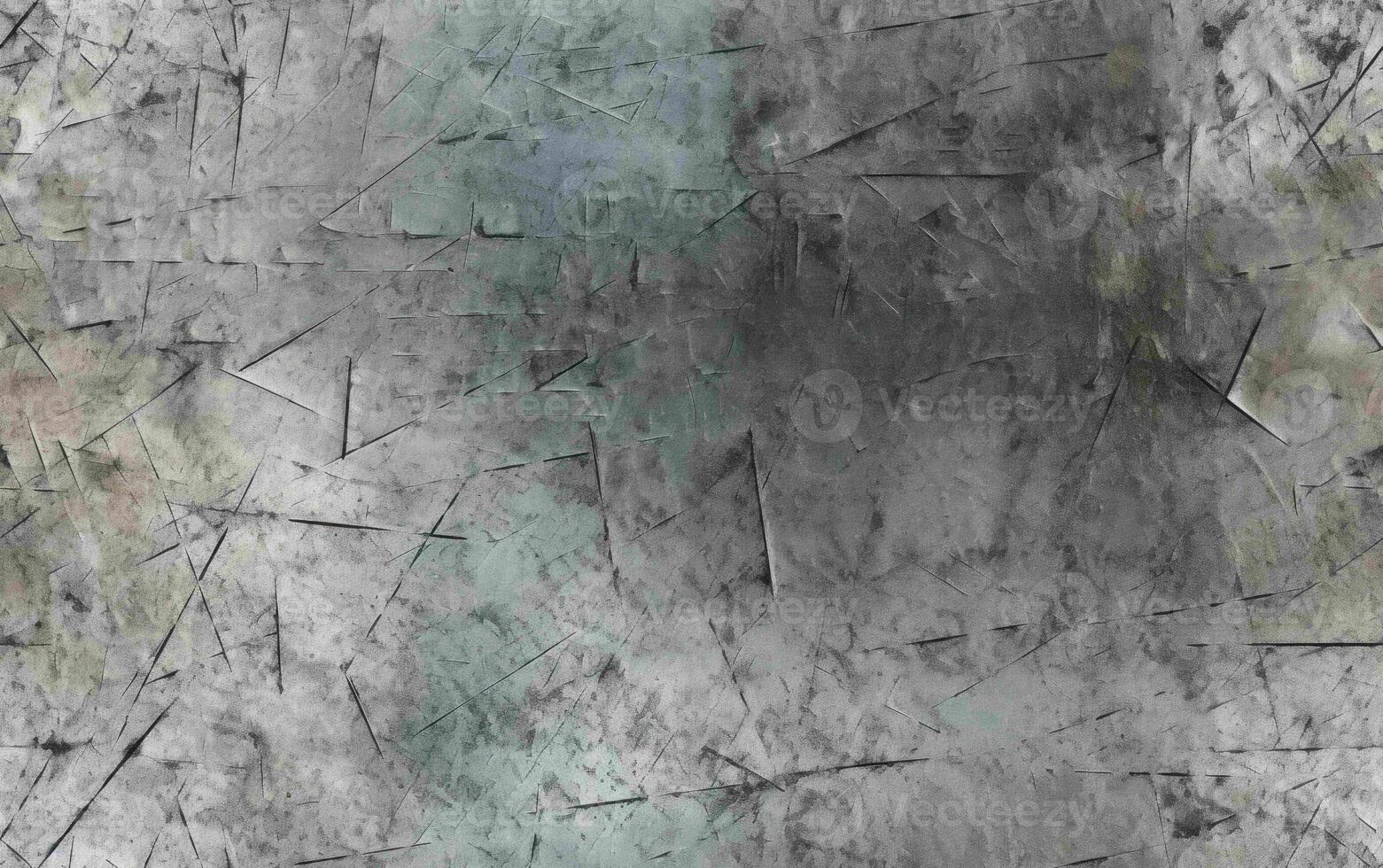 AI generated Antique Scratched Metal Background photo
