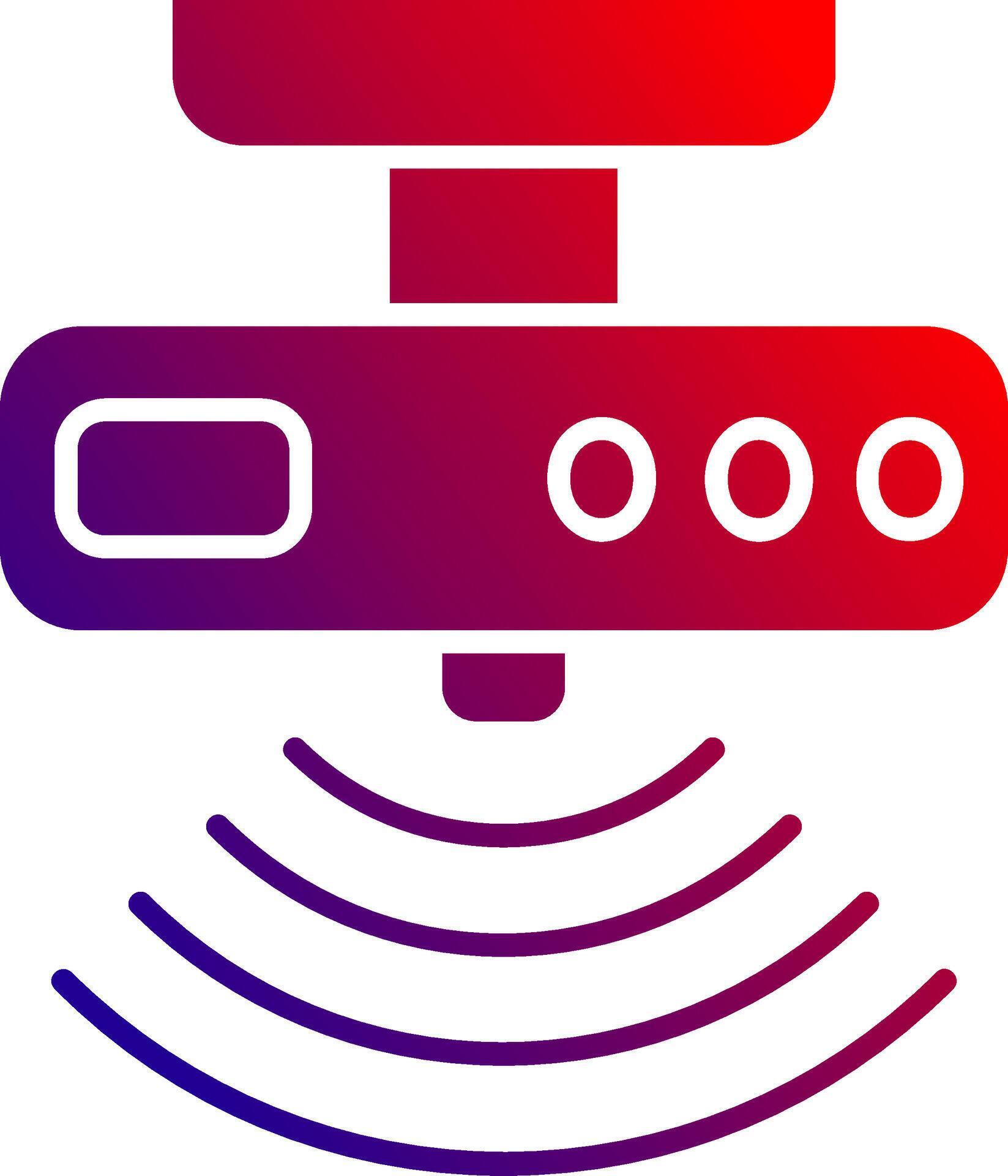 Motion sensor Solid Gradient Icon 37808160 Vector Art at Vecteezy
