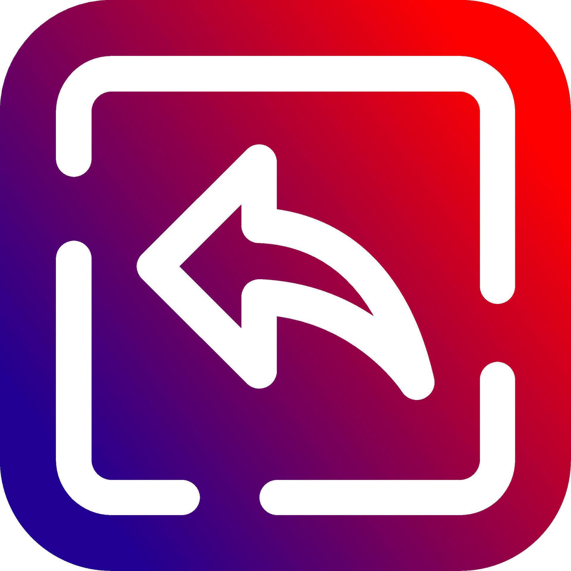 Left arrow Solid Gradient Icon 37808313 Vector Art at Vecteezy