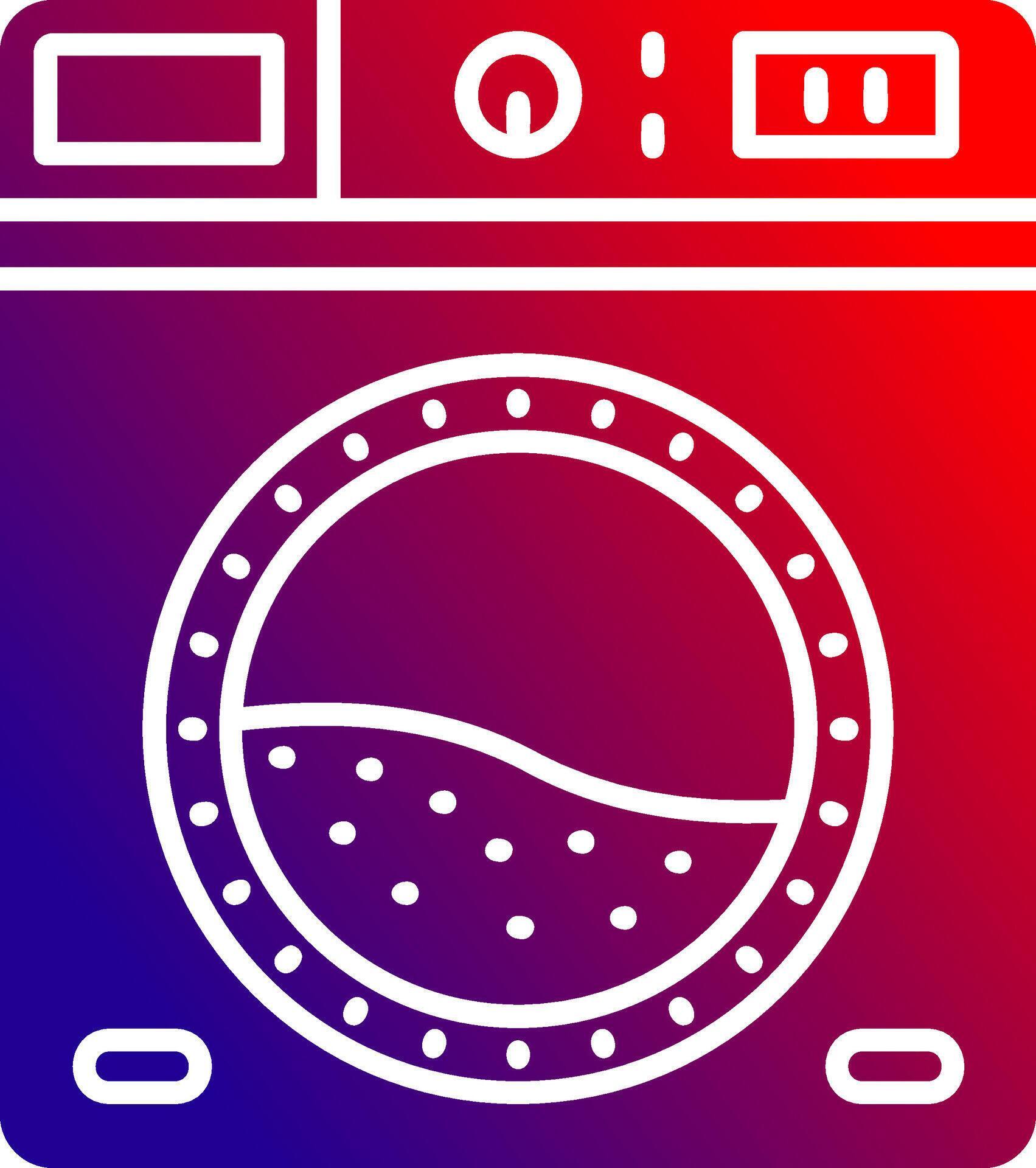 Laundry Solid Gradient Icon 37808534 Vector Art at Vecteezy