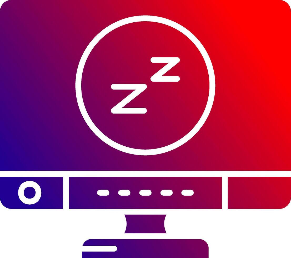 Sleep Solid Gradient Icon 37808902 Vector Art at Vecteezy