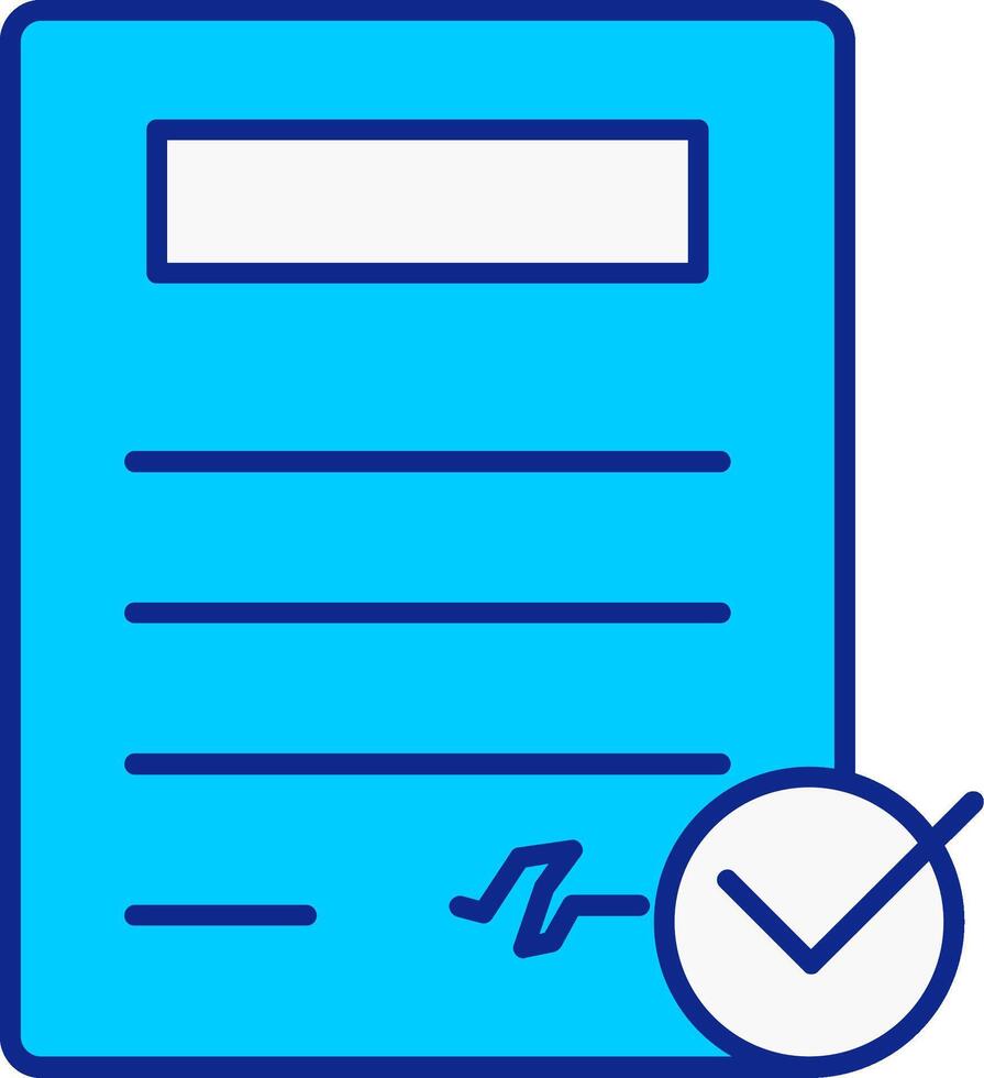 Line filled Blue Icon 37809247 Vector Art at Vecteezy