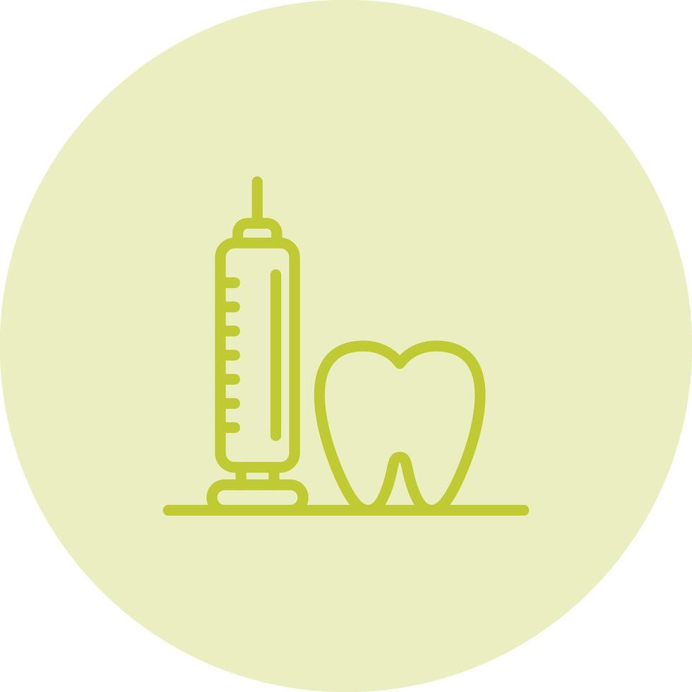 Anesthetic Vector Icon