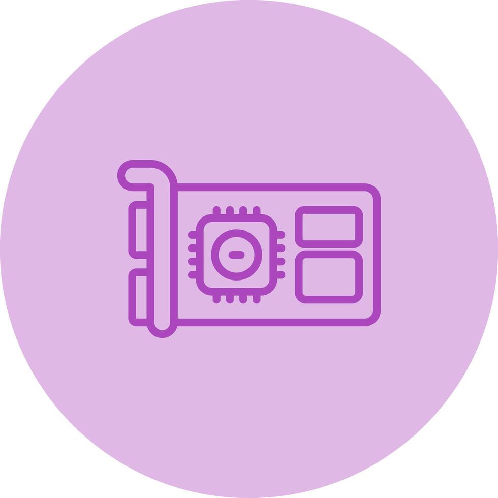 Gpu Vector Icon