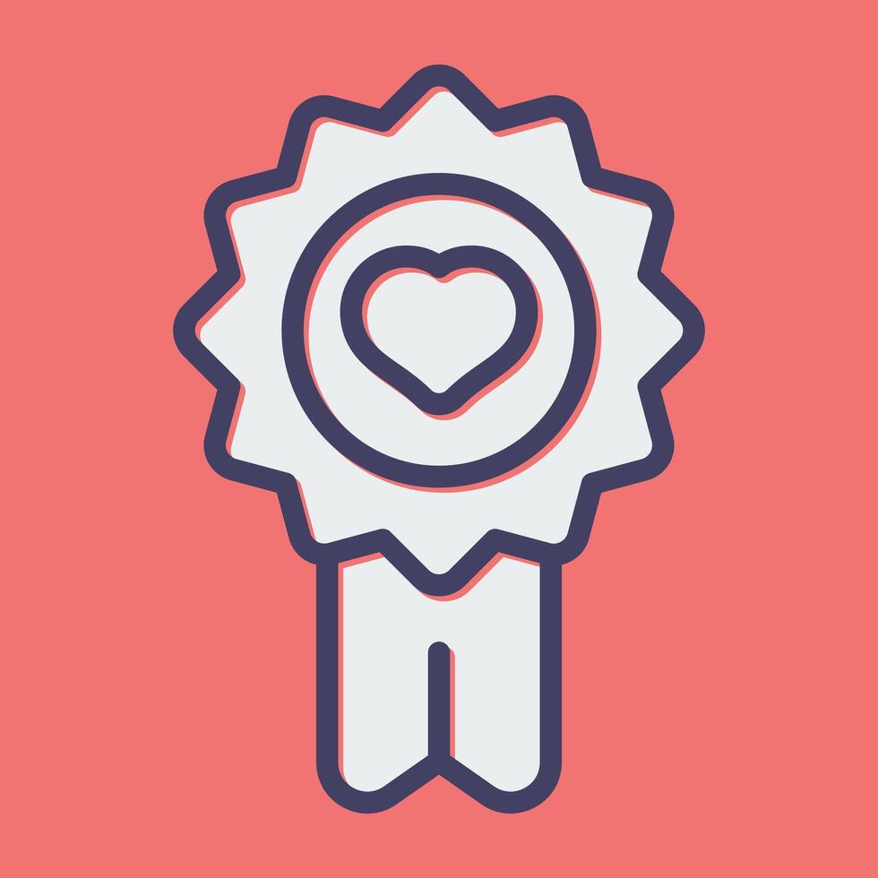 Ribbon Vector Icon