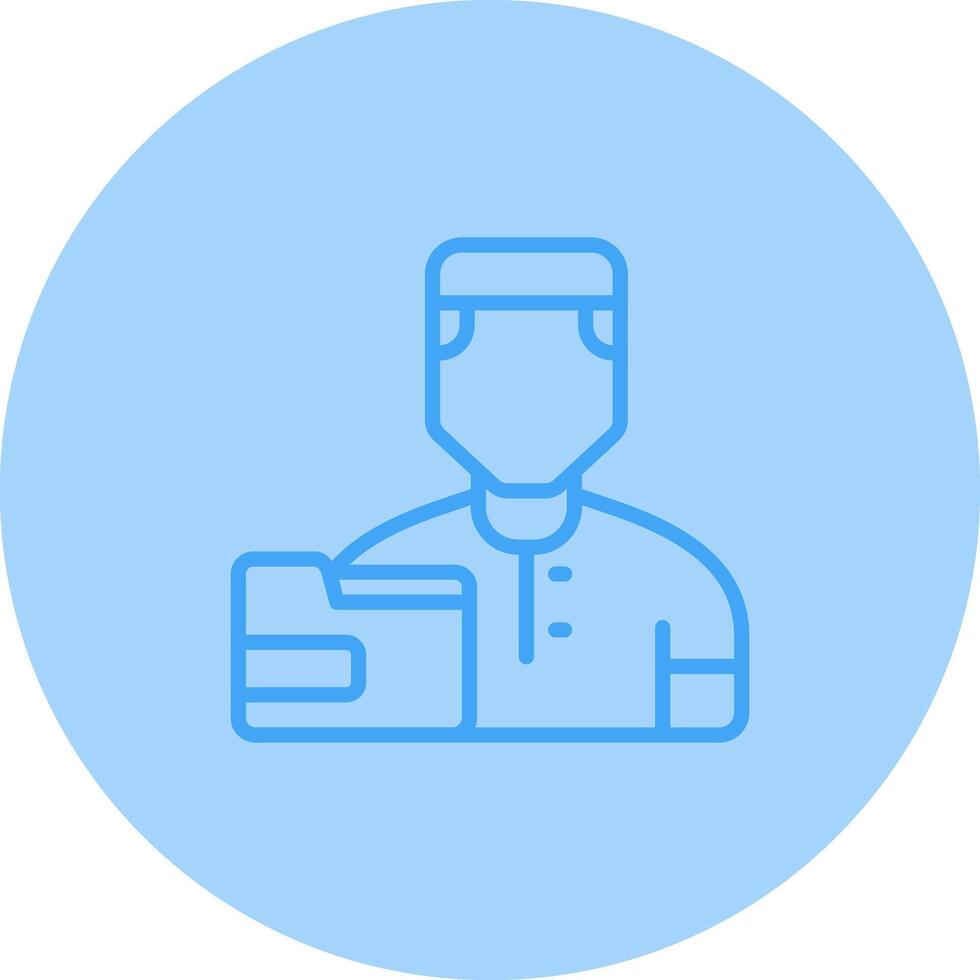 Data Manager Vector Icon