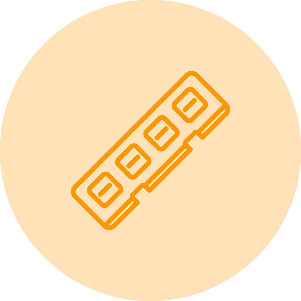 Ram Memory Vector Icon