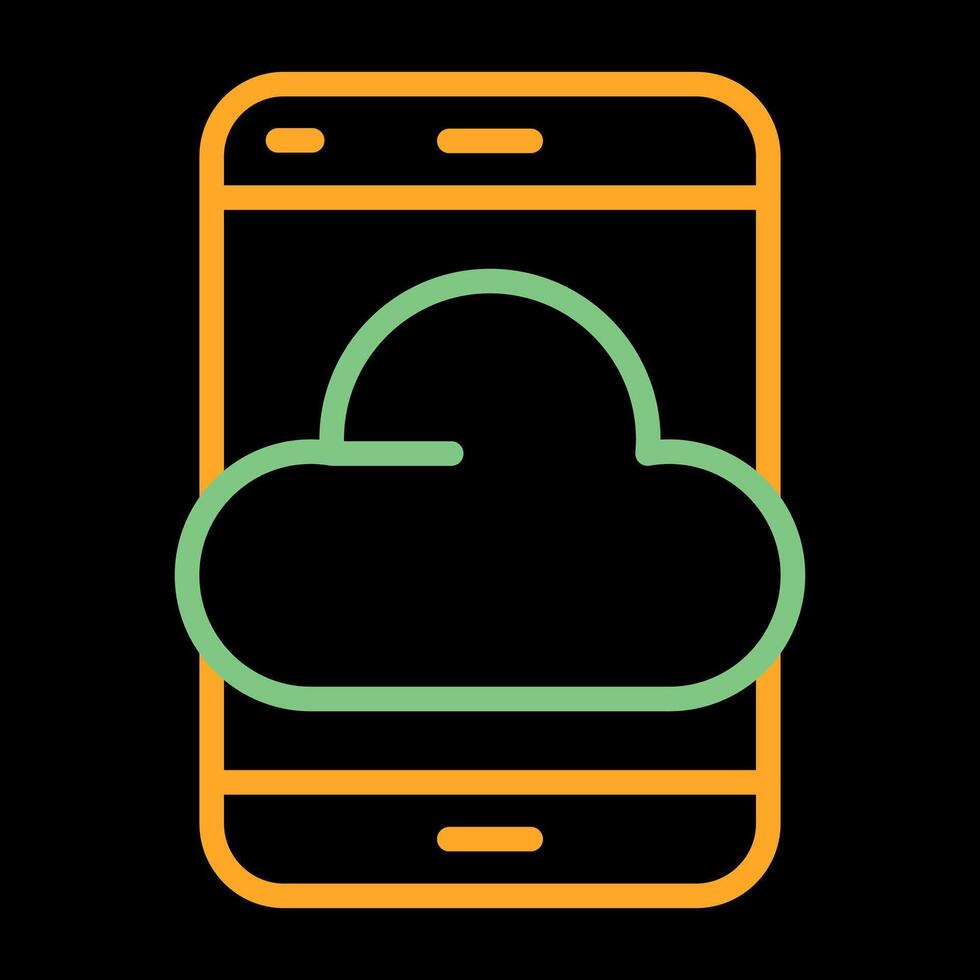 Application Hosting Vector Icon