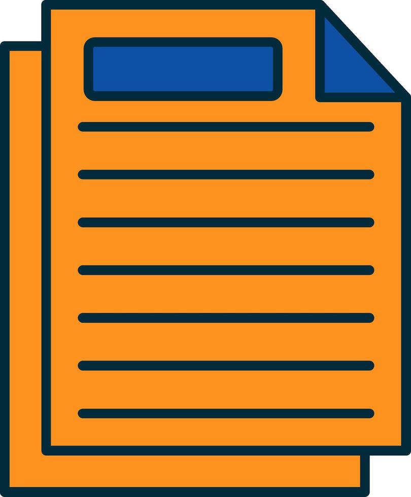 line two color icon 37809971 Vector Art at Vecteezy