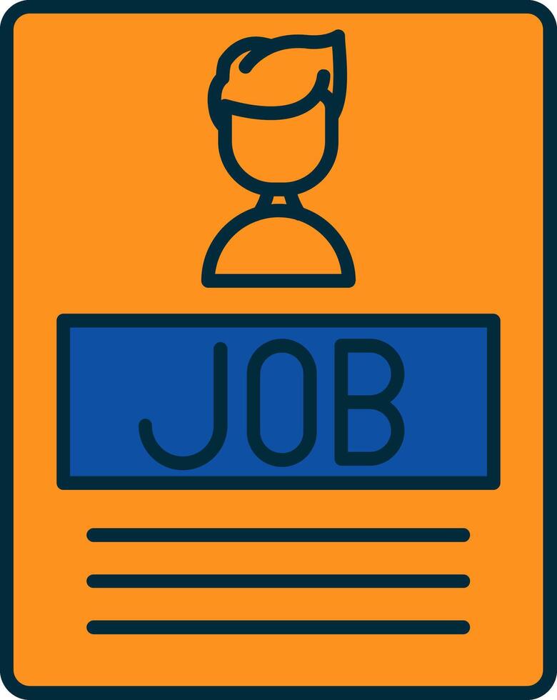 line two color icon 37809982 Vector Art at Vecteezy