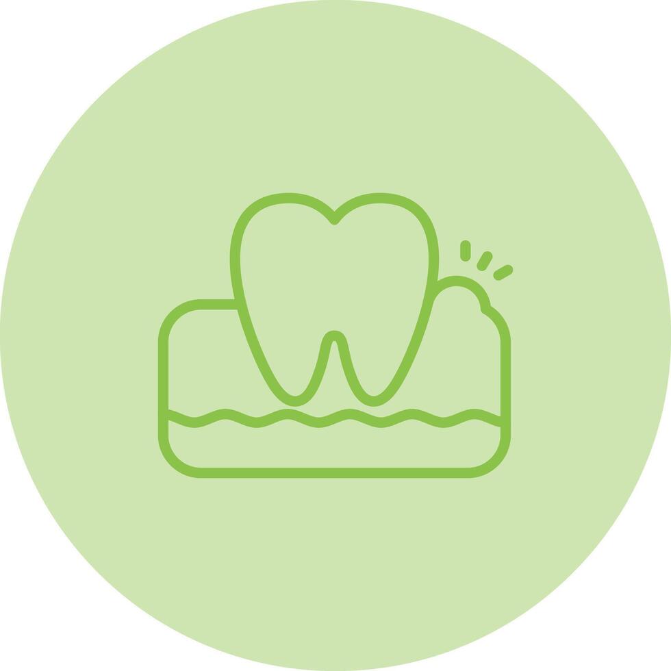 Ulcer Vector Icon