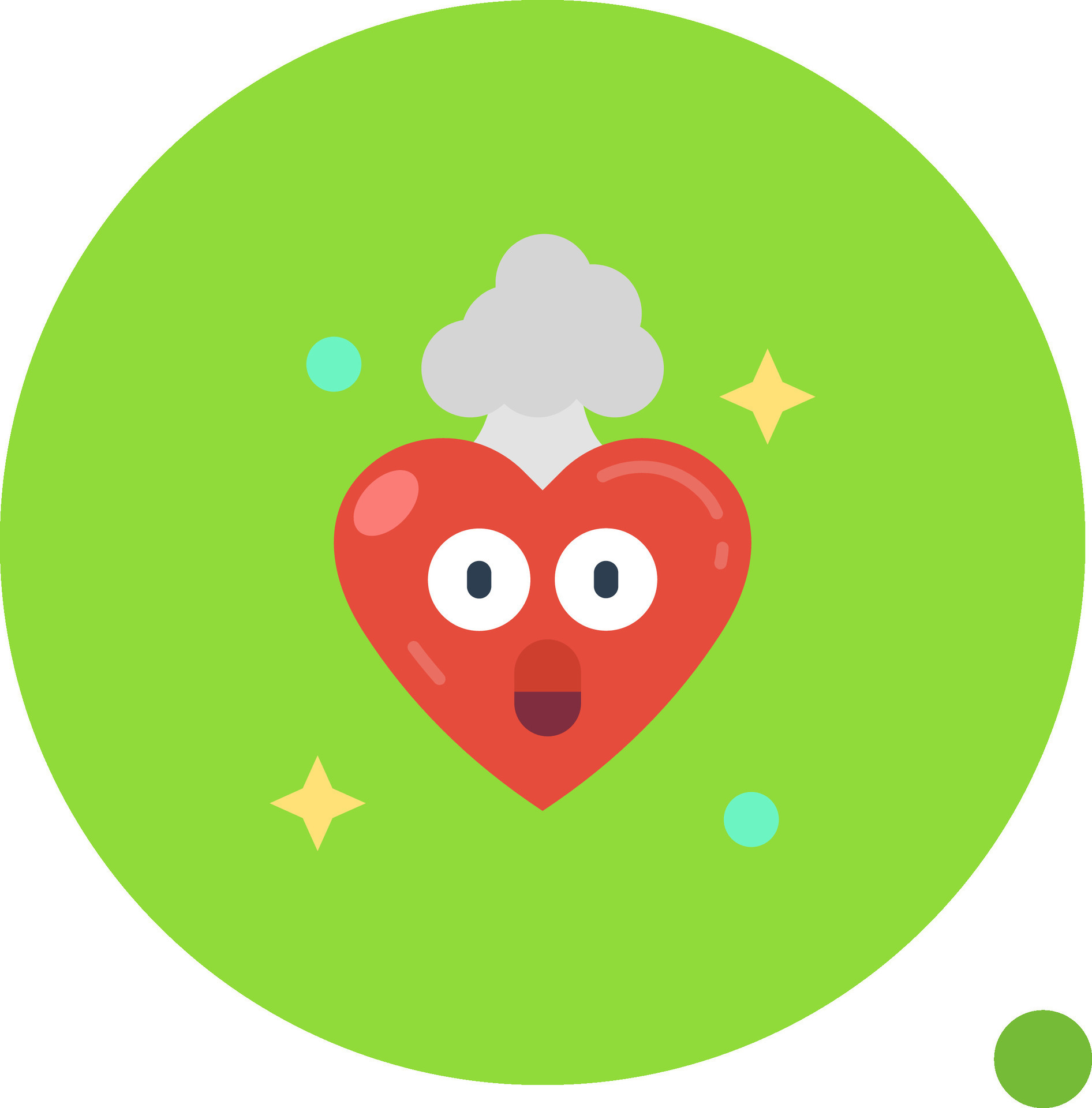 Exploding Long Circle Icon 37810331 Vector Art at Vecteezy