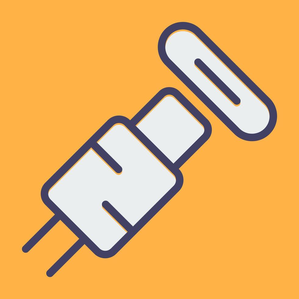 Usb Cable Vector Icon