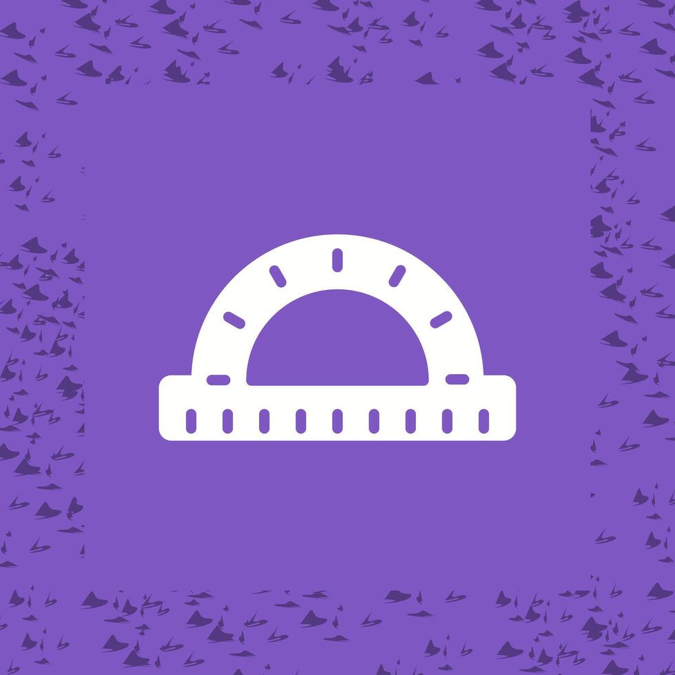 Protractor Vector Icon