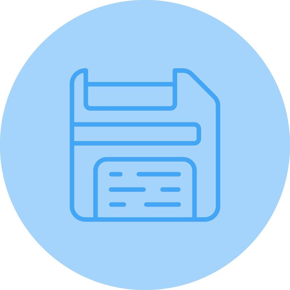 Floppy Disk Vector Icon