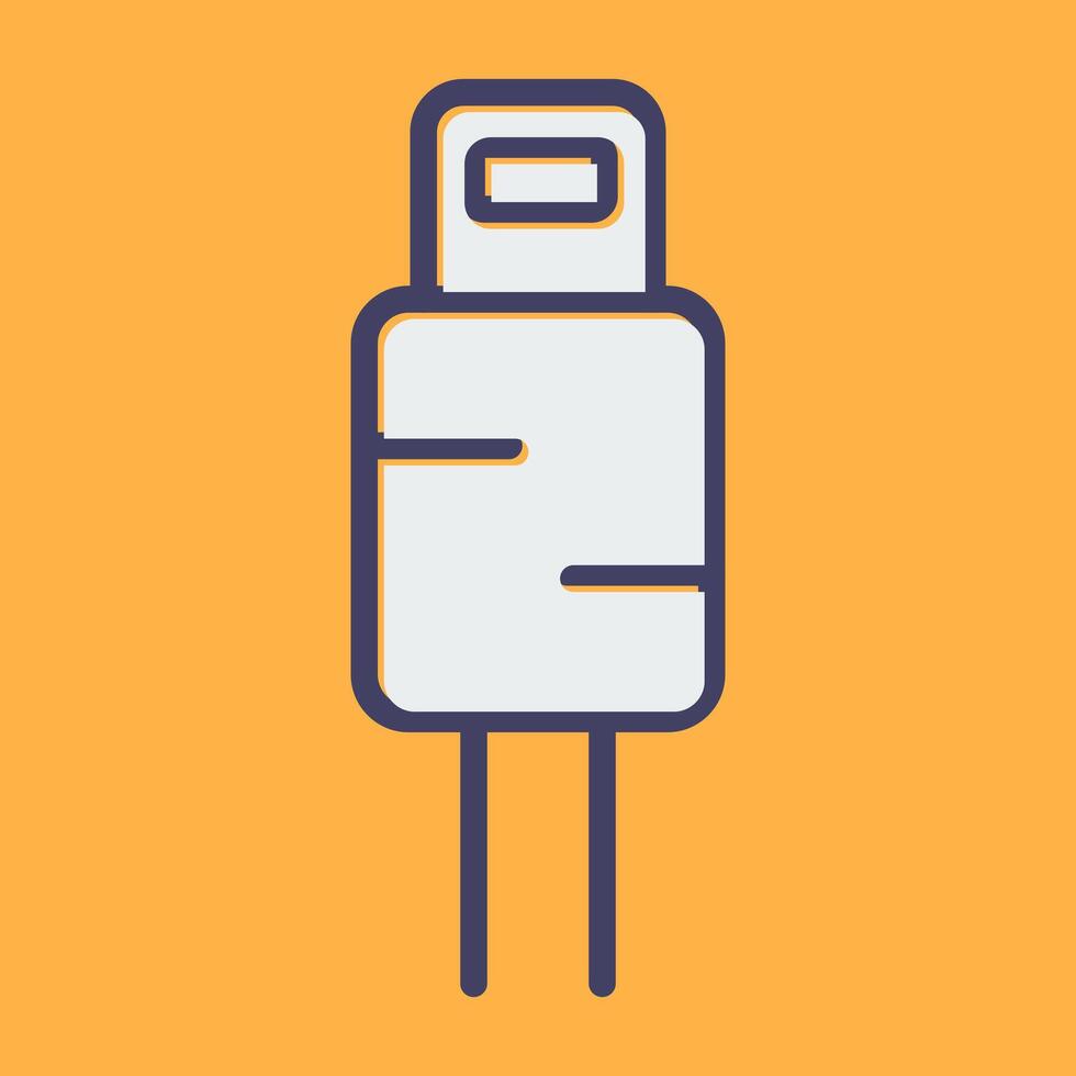 Cable Vector Icon