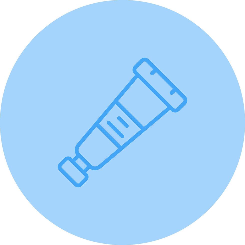 Toothpaste Vector Icon