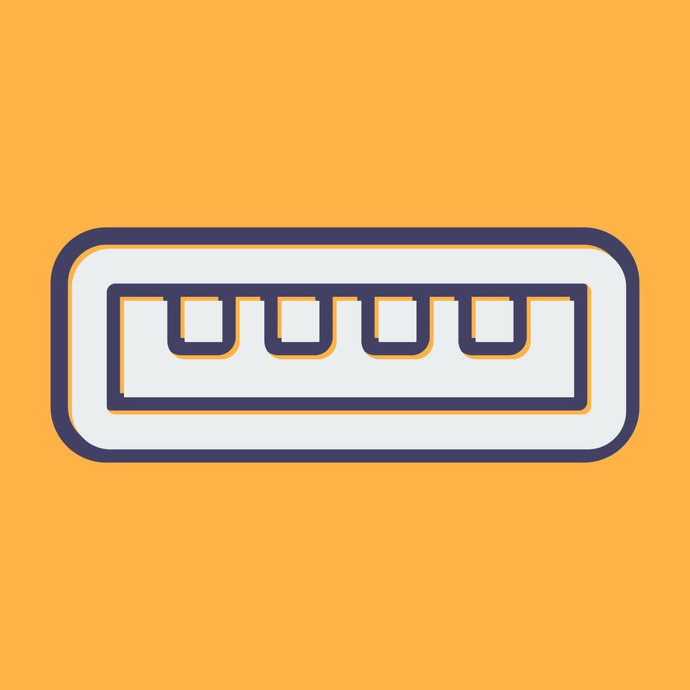 Usb Vector Icon