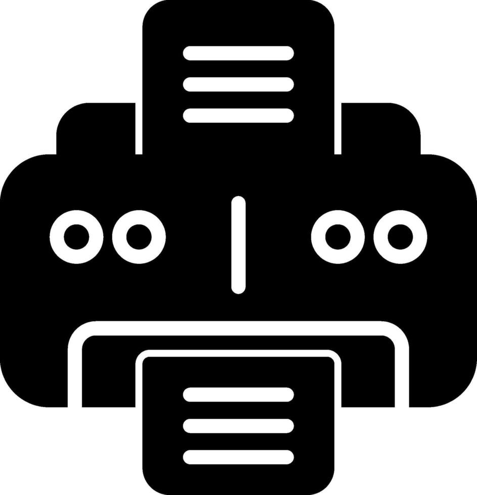 Printer Vector Icon