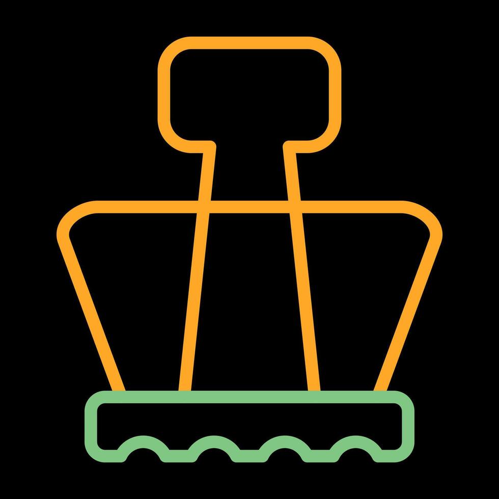 Paperclip Vector Icon